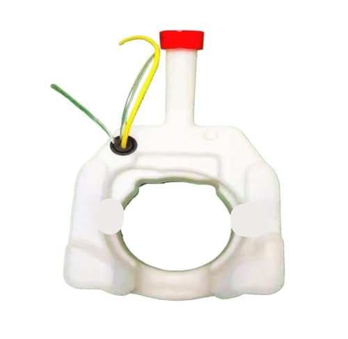 Kraftstofftankbaugruppe mit Hahn passend for 1E40F 1E43F 445F 2-Takt-Kraftstoffmotor 142F 142FB Filterkappe Ventilhahn Hahnpumpenteile(Style D) von YfdUPLs