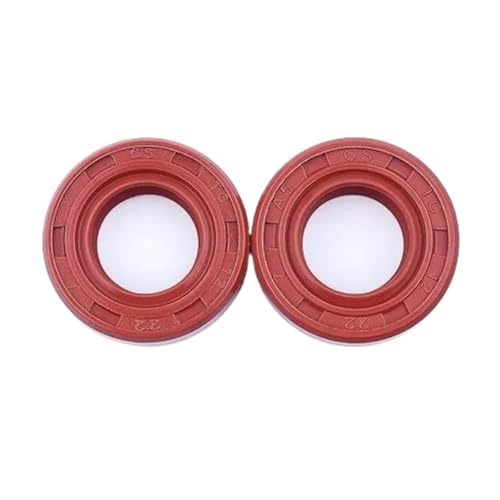 Kurbelwellendichtring passend for FS38 FS40 FS45 FS46 FS50 FS55 FS56 FS70 FS83 BG86 BG45 BG46 BT45 FC55 Trimmerteil 9639 003 1230(2 Pcs) von YfdUPLs