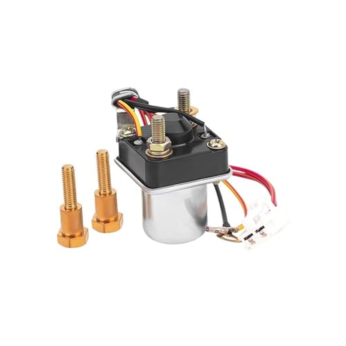 Motorrad Starter Relais Zündung Schalter for JH1100 1100 ZXI JH900 S JT900 von YfdUPLs
