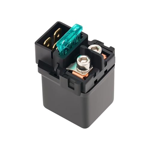 Motorrad Starter Relais for Zx600p ZR1100 ZR1200 ZZR600 EJ650 ER650 BN125 BN125 EN500 KSV700 VN2000 ZX6G von YfdUPLs
