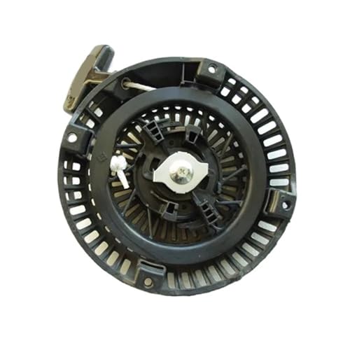 Rückstoßstarter, Kunststoffabdeckung, Metallratsche, passend for EX27 EX30 9.0HP Motor, Zugstarter, Rückspulfeder, Seilgriff(Starter only) von YfdUPLs