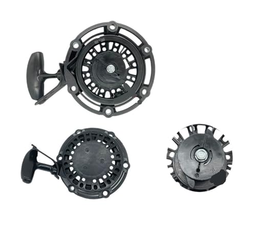 Rückstoßstarter Fit for 24V 148F Inverter Generator Pull Start Rücklauf Frühling Seil Griff(Plastic Pawl) von YfdUPLs