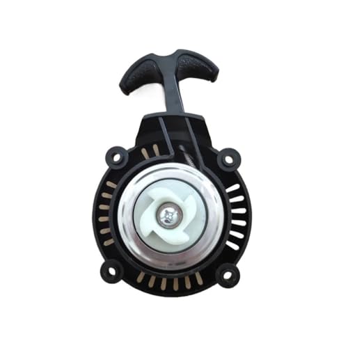Rückstoßstarter Passend for 1E34FL-S 34FL 1E32FL 32FL Motor Freischneider Heckenschere Rasenmäher Seilzugstarter Klauenbecher(4 Teeth Starter) von YfdUPLs
