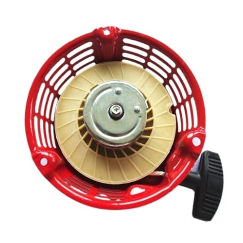 Rückstoßstarter for G150 G200 G300 GV150 GV200 Mehr 4–6,5 PS Stahl-Ratschen-Rücklaufzugstartergriff Seilmontage von YfdUPLs