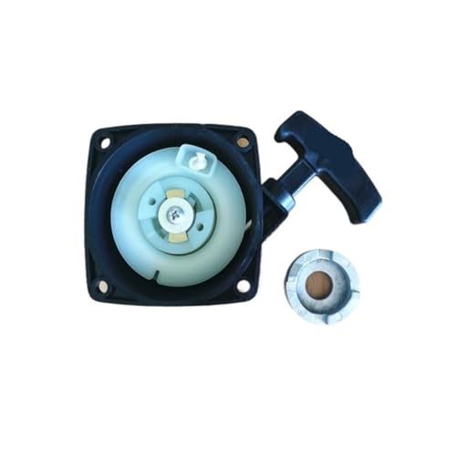 Rückstoßstarter for G3K G4K Trimmer Freischneider Duster Pull Start Grip Seil EB650 KS865 1E40F-3 3WF-3A(Starter and Claw Cup) von YfdUPLs