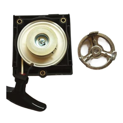 Rückstoßstarter for TH43 TH43D TH48 KBL43 KBL48 Motor Freischneider Trimmer Pull Start Ersatz(Starter and Claw Cup) von YfdUPLs