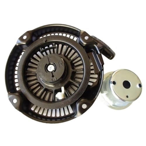 Rückstoßstarter mit Metallabdeckung for EX13 EX17 EX21 KX21 EP17 EY17 EP21 SP170 PKX301 RGX2900 Motorwasserpumpe Seilzugstarter(Starter and Cup) von YfdUPLs