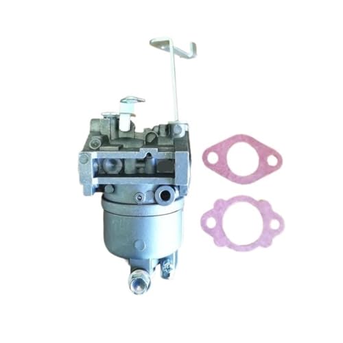 VERGASER MIT Dichtung PASSEND for GV400 G400 Motor MOTOREN Generator KEIN MAGNETVENTIL MANUELLES Choke-VENTIL 16100-890-952(with Gasket) von YfdUPLs