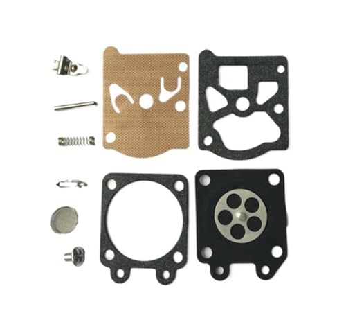 Vergaser passend for 435 436 437 438 36 38 EF3600 EF4000 EF4300 36.3CC 40.2CC Freischneider-Vergaser(2 X Carb Repair kit) von YfdUPLs
