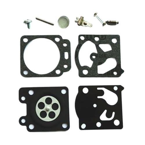 Vergaser passend for 735 740 Trimmer Vergaser Freischneider Kettensägen Vergaser(2 X Carb Repair kit) von YfdUPLs