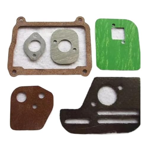 Volldichtungssatz passend for GX100 GX100U 4T 98CC OHC 2.8HP Motor Motor Vergaser Schalldämpfer Zylinder 016A1-ZH7-010 Volldichtungssatz passend for GX100 GX100U 4T 98CC OHC 2.8HP Motor Motor Vergaser Schalldämpfer Zylinder 016A1-ZH7-010 von YfdUPLs