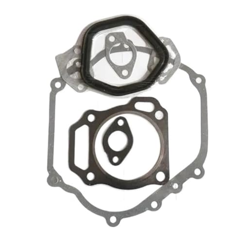 Volldichtungssatz passend for GX340 337CC 11.0HP 4KW Motorgenerator Zylinderkopf Kurbelgehäuse Vergaserdichtung von YfdUPLs