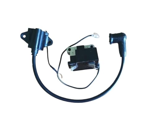 Zündspannung eingestellte Spule for 42CC 47CC 2.8HP Sprayer 650 Knapsack Power Mist-Duster 1E40F -3 1E40F-3Z 1E40FP-3Z 3WF-3 3WF-2.6(2 pcs as Shown) von YfdUPLs