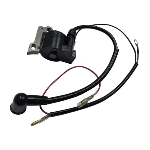 Zündspule PASSEND for 4-Takt 139F GX22 GX31 Freischneider Rasentrimmer Rasenmäher Fräse Außenbordmotor Teile 30500-ZM3-003(5 PCS Sales) von YfdUPLs