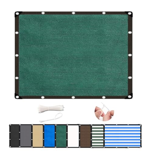 Ygann Garten Schattennetz Stoff Schattennetz Outdoor Zaun Bildschirm, Hinterhof, Terrasse, Balkon, einschließlich Kabelbinder 8 Tage Lieferung, 9 Farben, 195 Größen Grün,0.6x2.2m Ygann Garten Schattennetz Stoff Schattennetz Outdoor Zaun Bildschirm, Hinterhof, Terrasse, Balkon, einschließlich Kabelbinder 8 Tage Lieferung, 9 Farben, 195 Größen Grün,0.6x2.2m von Ygann