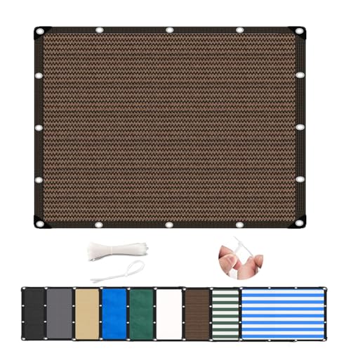 Ygann Garten Schattennetz Stoff Schattennetz Outdoor Zaun Bildschirm, Hinterhof, Terrasse, Balkon, einschließlich Kabelbinder 8 Tage Lieferung, 9 Farben, 195 Größen Ygann Garten Schattennetz Stoff Schattennetz Outdoor Zaun Bildschirm, Hinterhof, Terrasse, Balkon, einschließlich Kabelbinder 8 Tage Lieferung, 9 Farben, 195 Größen von Ygann