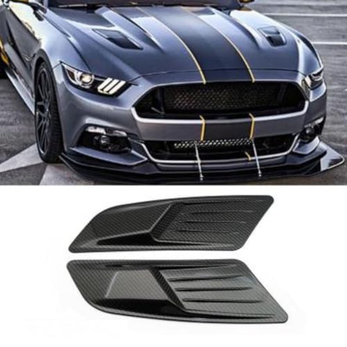 Ygjuetd Auto Motorhaube Air Vent Cover,Motorhaube Turbo Vents,Auto Lufteinlass Aufkleber,für Opel OMAX Vectra Astra Zafira Insignia,B-Carbon Fibre Ygjuetd Auto Motorhaube Air Vent Cover,Motorhaube Turbo Vents,Auto Lufteinlass Aufkleber,für Opel OMAX Vectra Astra Zafira Insignia,B-Carbon Fibre von Ygjuetd