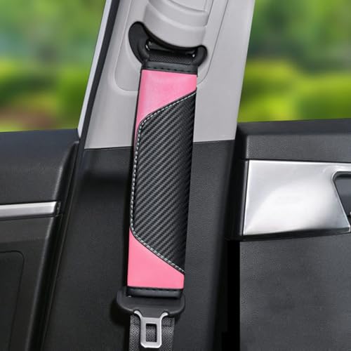 Ygjuetd Auto Sicherheitsgurt Pads, Sicherheitsgurt Gurt Abdeckung, Auto Sicherheitsgurt Zubehör, für VW Tiguan Allspace Year 2017-2020,A-Shoulder Protectors Pair pink Ygjuetd Auto Sicherheitsgurt Pads, Sicherheitsgurt Gurt Abdeckung, Auto Sicherheitsgurt Zubehör, für VW Tiguan Allspace Year 2017-2020,A-Shoulder Protectors Pair pink von Ygjuetd