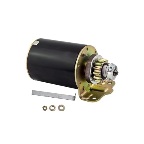 14 Zahn-Anlassermotor for Rasenmäher, 12 Volt, 693551, 693552, 593934 von YhFiaS