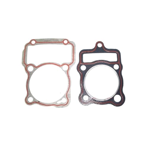 56,5 MM 63 MM 65,5 MM 67 MM Zylinder Dichtung Kit Air 125CC 150CC 200CC 250CC Dirt Bike ATV Quad(Big 200CC) von YhFiaS