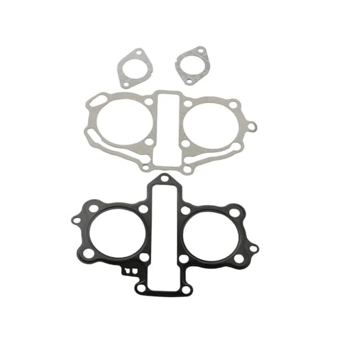 Kompatibel mit dem Zylinderdichtungssatz CB250 Series Motorcycle CMX250 12251-KBG-671 12191kbg-771 von YhFiaS