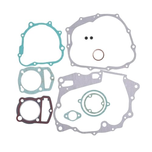 Motorrad Komplette Zylinderkopfüberholung Dichtungsmatte Überholungsreparaturpad for CR150F 2003-2005 CR 150 F 2006-2014 12251-KBB-901(CR150F 2003-05) von YhFiaS