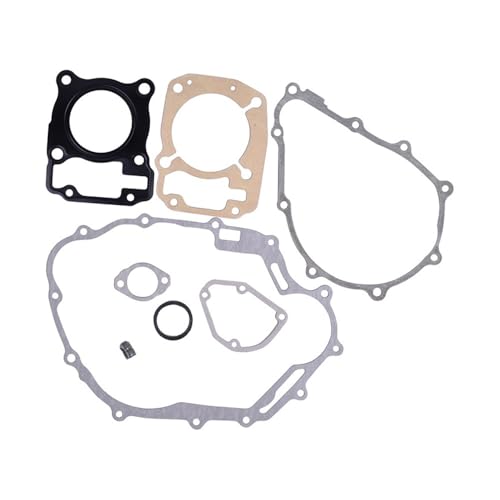 Motorrad Komplette Zylinderkopfüberholung Dichtungsmatte Überholungsreparaturpad for CR150F 2003-2005 CR 150 F 2006-2014 12251-KBB-901(CR150F 2006-14) von YhFiaS