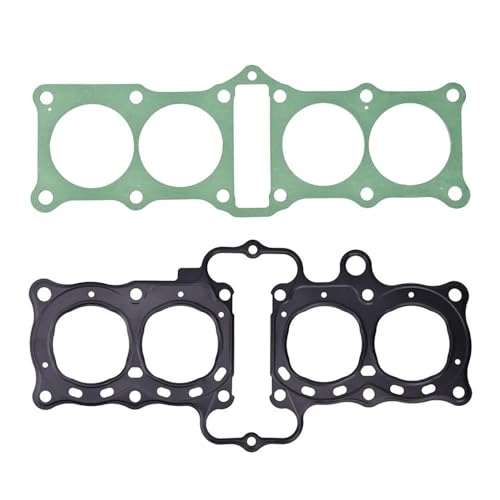Motorrad Motor Voll Zylinderkopf Überholung Dichtung Matte Pad Kit for CBR400 NC23 CB400SF CB400 VTEC 1999-2014 CB-1(2set) von YhFiaS