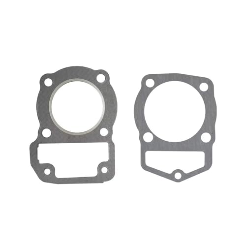 Motorrad Motor Zylinder Block Dichtung Set for VF125 125cc 56,5mm 4-ventil von YhFiaS
