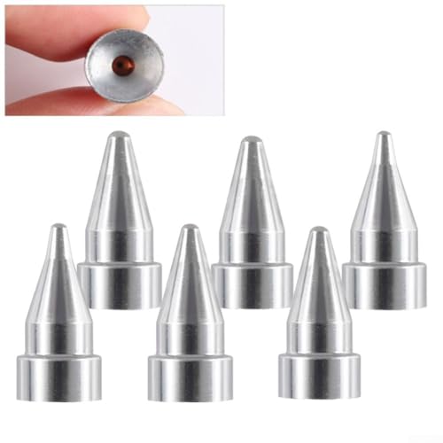 1 Stück A-Serie A10027 Schweißspitze 1 0 mm kompatibel mit 802 808 809 807 817, für verbesserte Hitzebeständigkeit (A1002) von Yhenlovtt