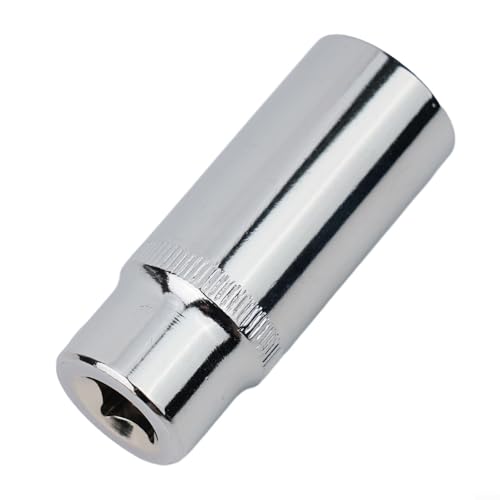 1 x tiefer Steckschlüssel-Adapter für 3/8-Zoll-Sechskantschlüssel, Chrom-Vanadium-Mechaniker-Werkzeug (19 mm) von Yhenlovtt