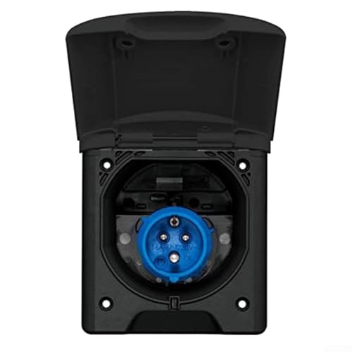 16 A wasserdichte Steckdose für Wohnmobil-Stromversorgung mit innovativem Magnetverschluss und sicherem Verriegelungssystem von Yhenlovtt