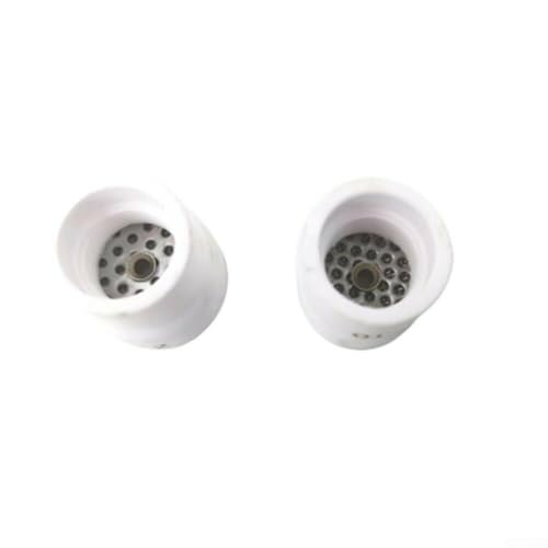 2 Stück Keramik-Schweißbecher, kompatibel mit WP171826920 für WIG-Taschenlampen (2 Stück 12#) von Yhenlovtt