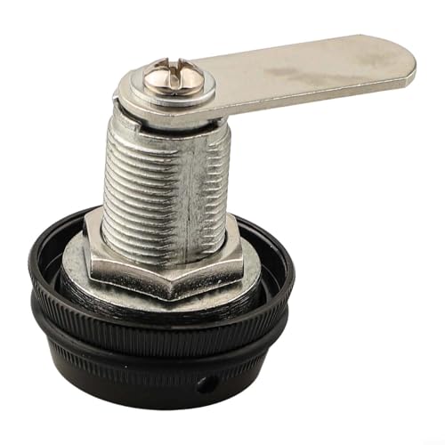 2-teiliges Briefkastenschloss Zahlenschloss 3-stelliges Briefkastenschloss 25 mm Möbelschloss (schwarz) von Yhenlovtt