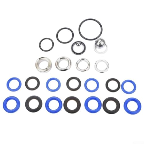 248213 Airless Farbsprüher Pumpe Reparatur Verpackung Kit für 1095 1595 5900 Ersatzteile Edelstahl Silikon Materialien 248213 Airless Farbsprüher Pumpe Reparatur Verpackung Kit für 1095 1595 5900 Ersatzteile Edelstahl Silikon Materialien von Yhenlovtt