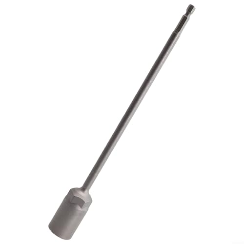250 mm Steckschlüssel-Adapter für Sechskant-Werkzeuge in Automobil- und Heimwerker-Reparaturen (7 mm) von Yhenlovtt