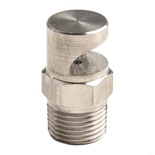30.5 cm Boomless Nozzle for BSP Stainless Steel with 140170 Degree Spray Angle for Humidification and Air Improvement 30.5 cm Boomless Nozzle for BSP Stainless Steel with 140170 Degree Spray Angle for Humidification and Air Improvement von Yhenlovtt