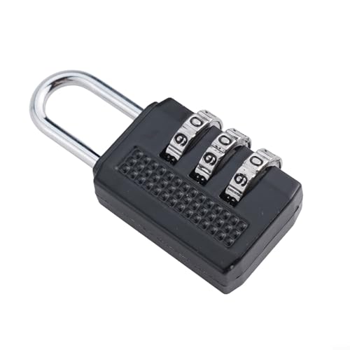 4-stelliges Zahlenschloss und Legierung plus gehärteter Stahl, rostfrei, wasserabweisend, Sicherheitsschloss, Outdoor-Koffer, Fitnessstudio, Schließfächer, Schulschränke, Werkzeugkästen, Schloss 4-stelliges Zahlenschloss und Legierung plus gehärteter Stahl, rostfrei, wasserabweisend, Sicherheitsschloss, Outdoor-Koffer, Fitnessstudio, Schließfächer, Schulschränke, Werkzeugkästen, Schloss von Yhenlovtt