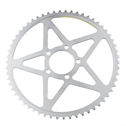 48/58T Dirt Bike Kettenrad für Surron für Light Bee XS, aus Aluminiumlegierung für verbesserte Schaltleistung (58T) von Yhenlovtt