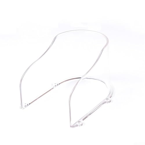 Abdeckung für Türklingel, Tastatur, Kunststoff, Zugangskontrolle, Regenschutz, Sonnenschutz, wasserdichter Schutz für Passworteingabesysteme, 105 mm breit (transparent) von Yhenlovtt