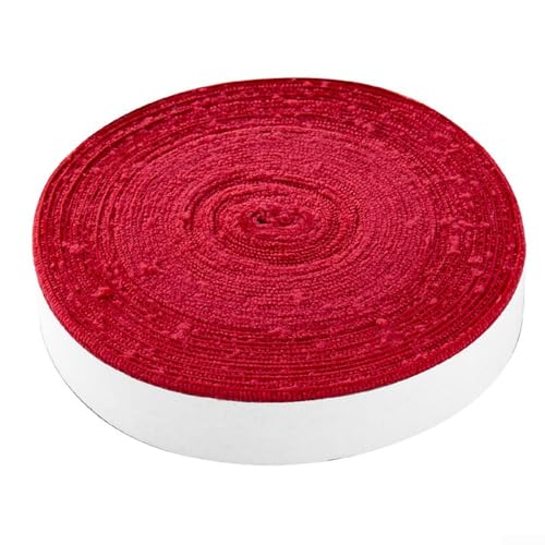 Athletic Gear Upgrade Erleben Sie den Unterschied mit unserem weichen Mikrofaser-10 Meter Handtuch-Griffband (rot) von Yhenlovtt