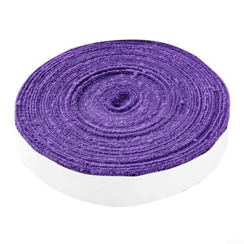 Athletic Gear Upgrade Erleben Sie den Unterschied mit unserem weichen Mikrofaser-Handtuch-Griffband, 10 m, Violett von Yhenlovtt