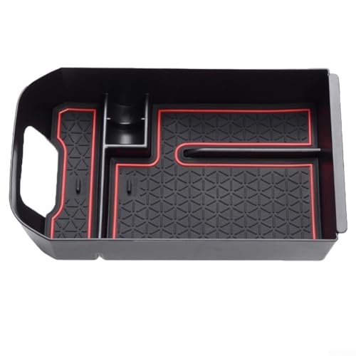 Auto Mittelkonsole Armlehne Aufbewahrungsbox Organizer Tablett für Toyota RAV4, Silikonmatte, lange Lebensdauer Auto Mittelkonsole Armlehne Aufbewahrungsbox Organizer Tablett für Toyota RAV4, Silikonmatte, lange Lebensdauer von Yhenlovtt