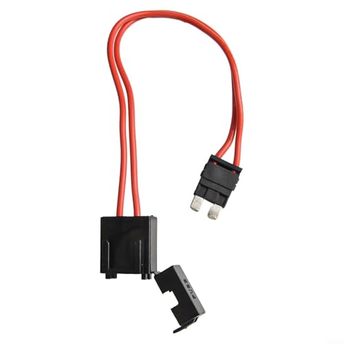 Auto-Sicherungskasten zum Anschluss von elektrischen Steckdosen, 1 Stück ACC-Sicherungshalter mit Mittelspannung (mittel) von Yhenlovtt