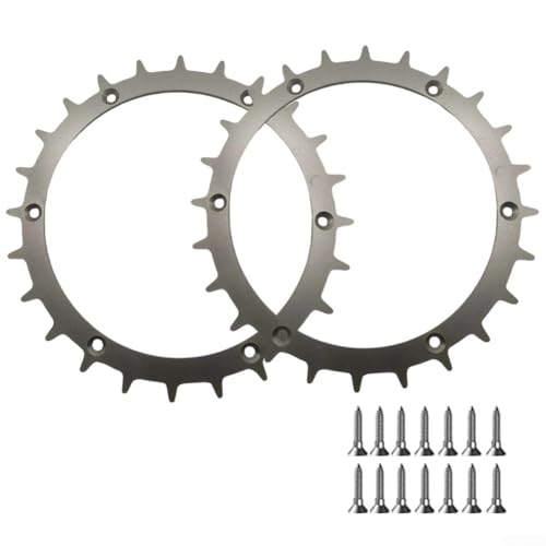 Benutzerfreundliche Nagelspikes für Mähroboter für R38Li R40Li R45Li R50Li R70Li R80Li 1200 von Yhenlovtt