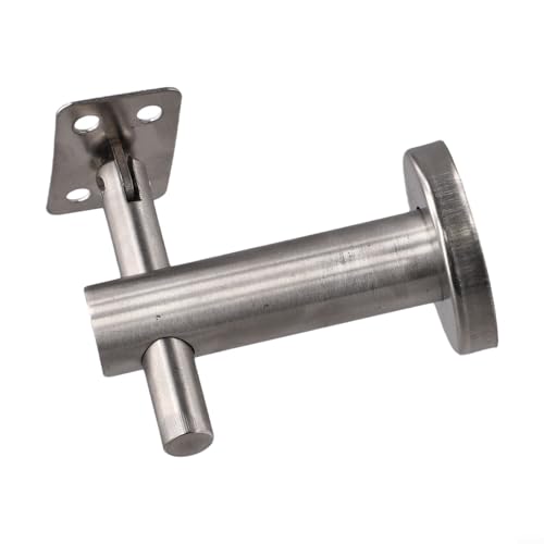 Bewegliche Halterung aus Edelstahl 304 für Handläufe auf Treppen mit verstärkender Unterstützung für Stabilität und Sicherheit (B) von Yhenlovtt