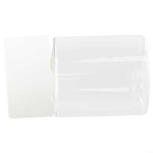 Blumentopf Transparent Pflanzvase PET-Kunststoffbehälter Stilvolle Anzucht Auslaufsicher Abnehmbare Abdeckung Wassereinlass Home Office Dekoration von Yhenlovtt