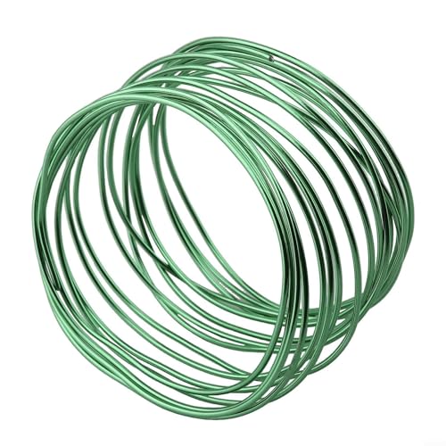Bonsai Wiring Solutions Aluminiumdrähte, um Ihre Pflanzendesigns zum Leben zu erwecken (1 Stück dunkelgrün) von Yhenlovtt