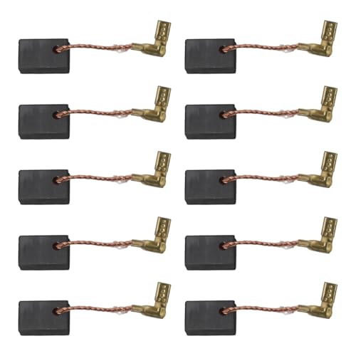 Cb459 Ga4034 Bürsten Ersatz-Set mit 5/10 Stück für Winkelschleifer Ga4530 Ga4534 Ga5030 Carbon Ga5034 Schere Js1000 Js1601 Ga5434 (10 Stück) von Yhenlovtt