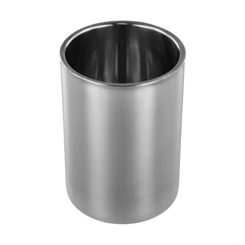 Doppelwandiges Edelstahl-Trinkgeschirr mit komfortablem Griff für Kaffee, Bier und Tee (430 ml) von Yhenlovtt